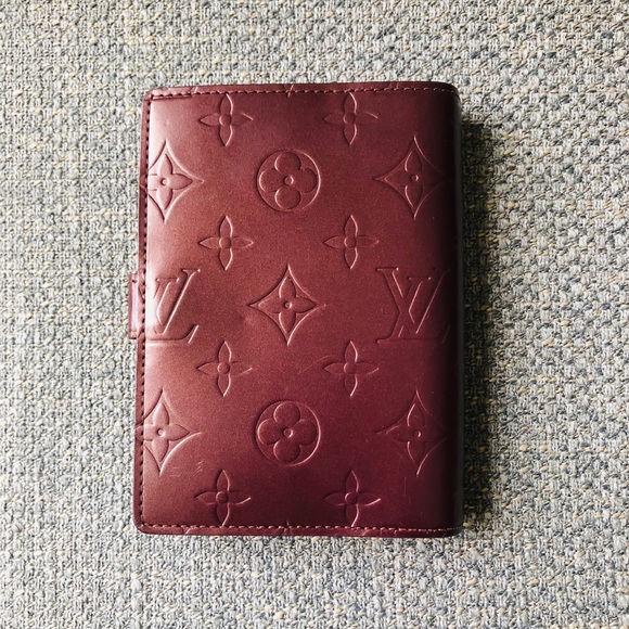 LOUIS VUITTON 100% Authentic Small Agenda Cover - Picture 2 of 6